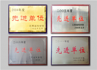 学院多次获得上级主管单位颁发的先进单位